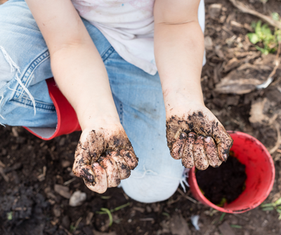 The Untold Benefits of Kids Getting Dirty Outside