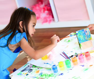 5 Benefits of Art for Kids