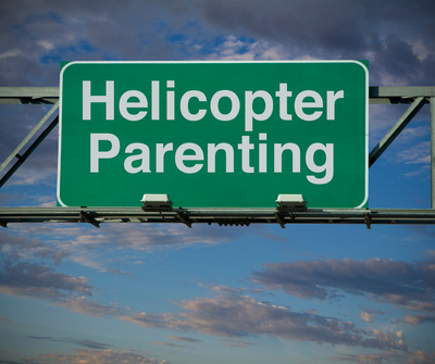 Being a Helicopter Parent Does Not Benefit Your Child!